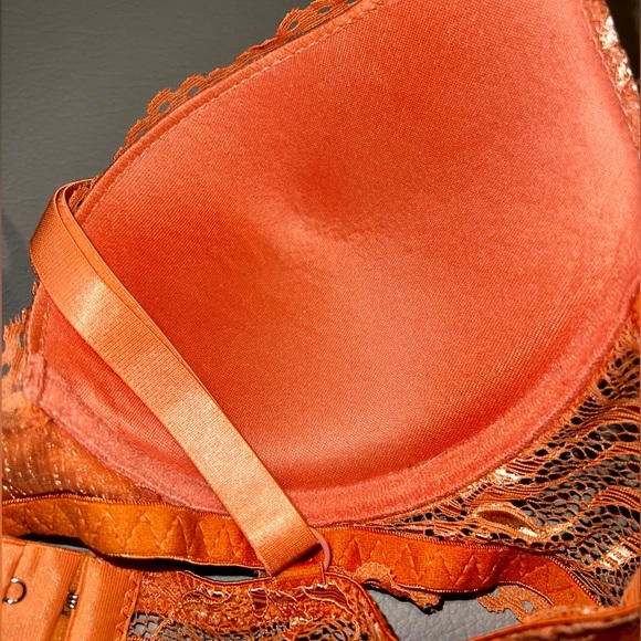Orange Pearlle Charli Full-Coverage Bra LIKE NEW - Picture 6 of 6